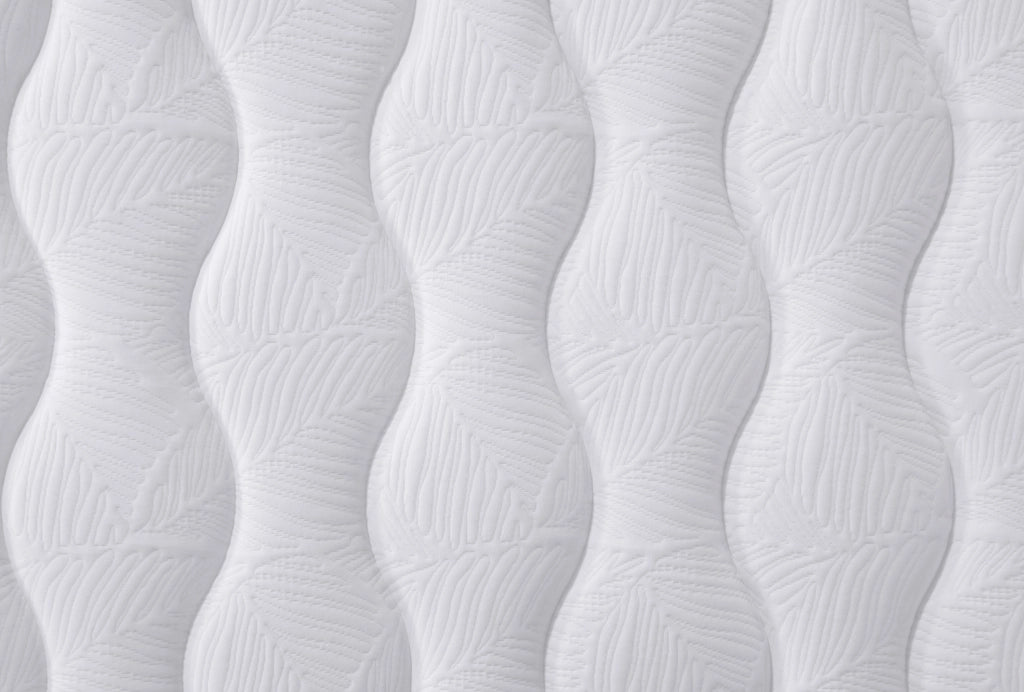 Materasso a molle insacchettate 160x200 cm; h 20 cm; bianco
