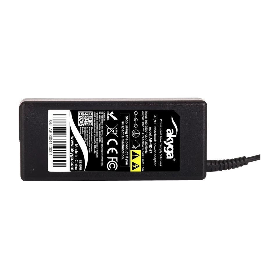 Adattatore/inverter di alimentazione Akyga AK-ND-27 da interno 90 W nero