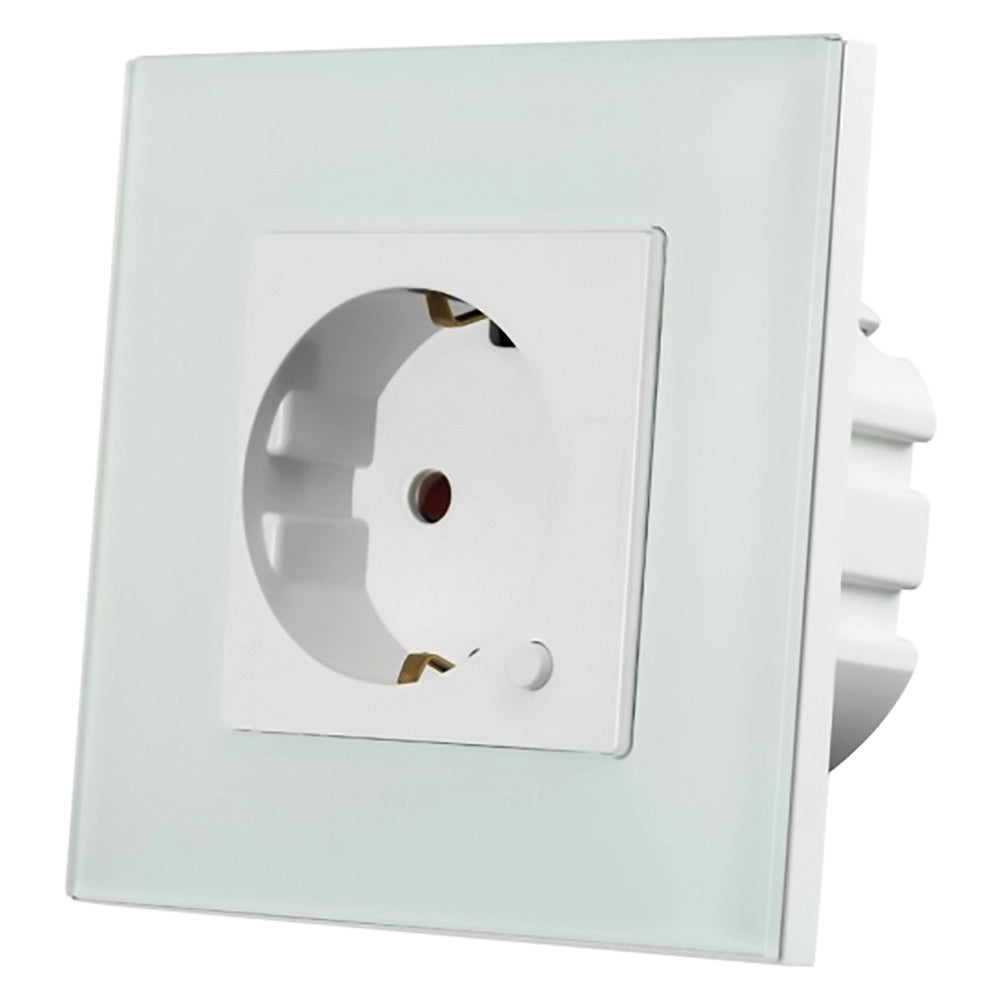 PRESA INCASSO WI-FI MULTIFUNZIONE 10A - colore bianco  - VTAC