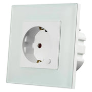 PRESA INCASSO WI-FI MULTIFUNZIONE 10A - colore bianco  - VTAC