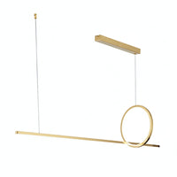 Lampada Lhj111-cp C Brush Gold