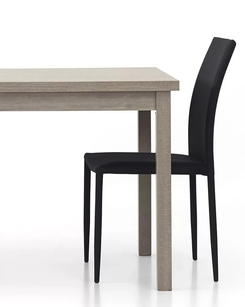 Tavolo allungabile rovere grigio cm 130x80x76h (564) - Mobili 2G