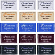 Etichette manuali 150 pezzi - Etichette per abbigliamento e cappelli - Per cucire o applicare - Artigianato DIY - Decorative uso - Etichette per cucire