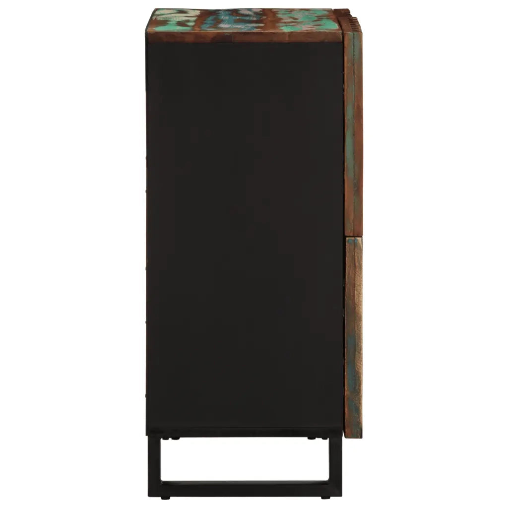 Credenza 60x34x75 cm in Legno Massello di Acacia