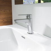 Miscelatore lavabo senza scarico cromato | Sophia
