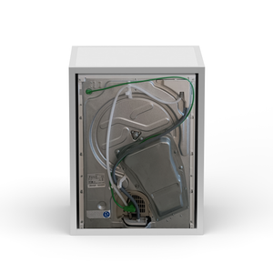 Coprilavatrice da Esterno 68,5x64x88 cm 2 Ante Bianco