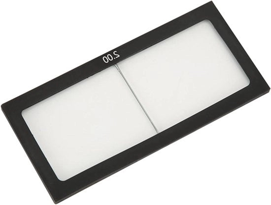 Lente di lusso automatica con filtro di oscuramento e protezione oculare - 2.0 dioptrie