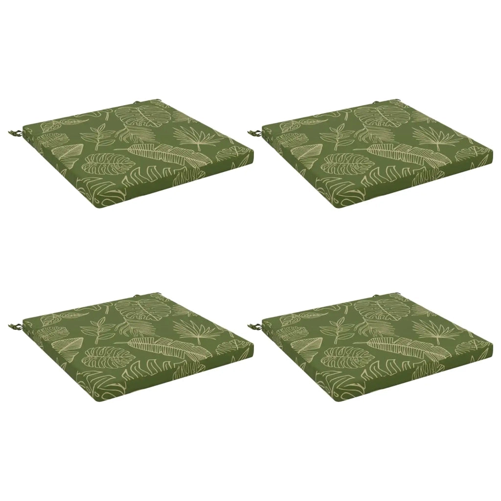 Cuscini per Sedia in 4 Pezzi SOEST 4 pz 100% Poliestere 944688