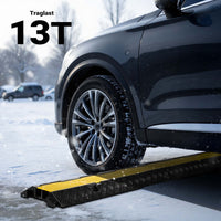 Canalina passacavi carrabile, 980x240x45mm, 2 canali, max 13 t, Pedana copricavo