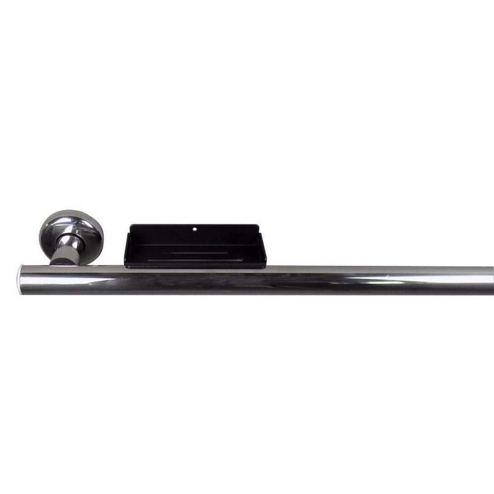 Porta sapone in alluminio per maniglie