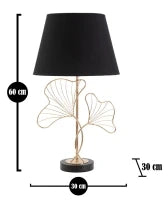 Lampada Da Tavolo Leaves cm Ø 30X60
