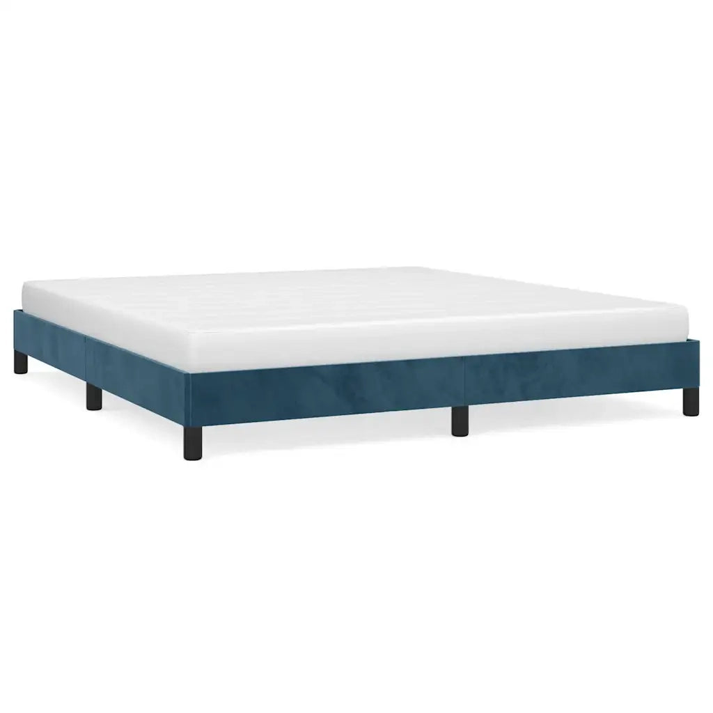 Giroletto Blu Scuro 180x200 cm in Velluto cod mxl 44371
