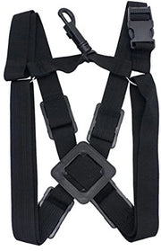 Strumento ad Anello per Violino/Saxofono - Cinturino per Spalla - Regolabile - Materiale Nylon - Fermo - Adatto per Violino Tenore/Sopranino - Ideale per gli Amanti della Musica - Cintura per Saxofono