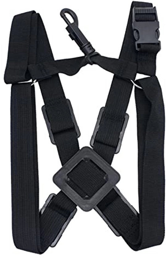 Strumento ad Anello per Violino/Saxofono - Cinturino per Spalla - Regolabile - Materiale Nylon - Fermo - Adatto per Violino Tenore/Sopranino - Ideale per gli Amanti della Musica - Cintura per Saxofono