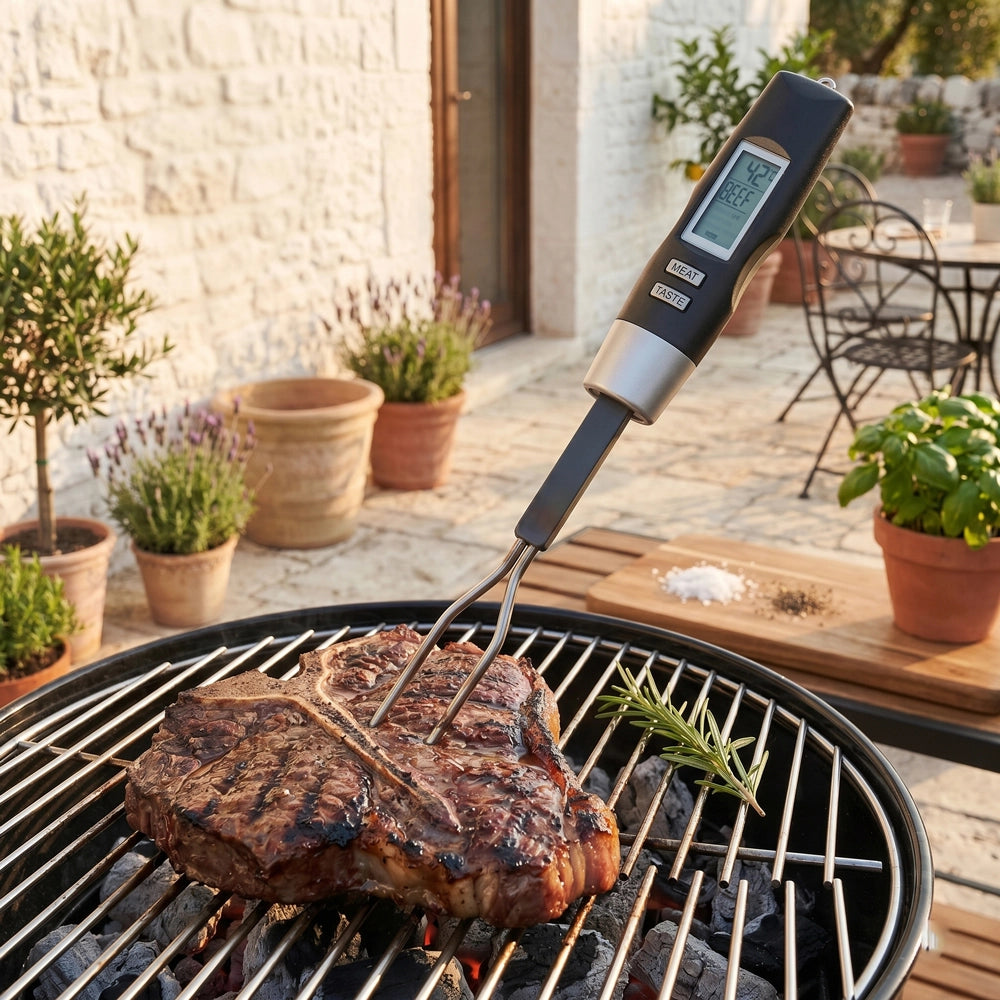 Termometro da cucina e barbecue professionale