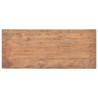 Consolle in Legno Massello Recuperato 69x28x70 cm cod mxl 18167