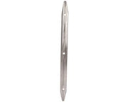 Striscia di appoggio in acciaio inox 304,8x19,1mm - Hardware in acciaio inox 316 - Rand di protezione - Resistente all'usura - Duraturo - Protezione per ancoraggi