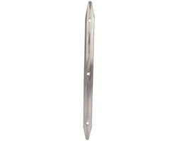 Striscia di appoggio in acciaio inox 304,8x19,1mm - Hardware in acciaio inox 316 - Rand di protezione - Resistente all'usura - Duraturo - Protezione per ancoraggi