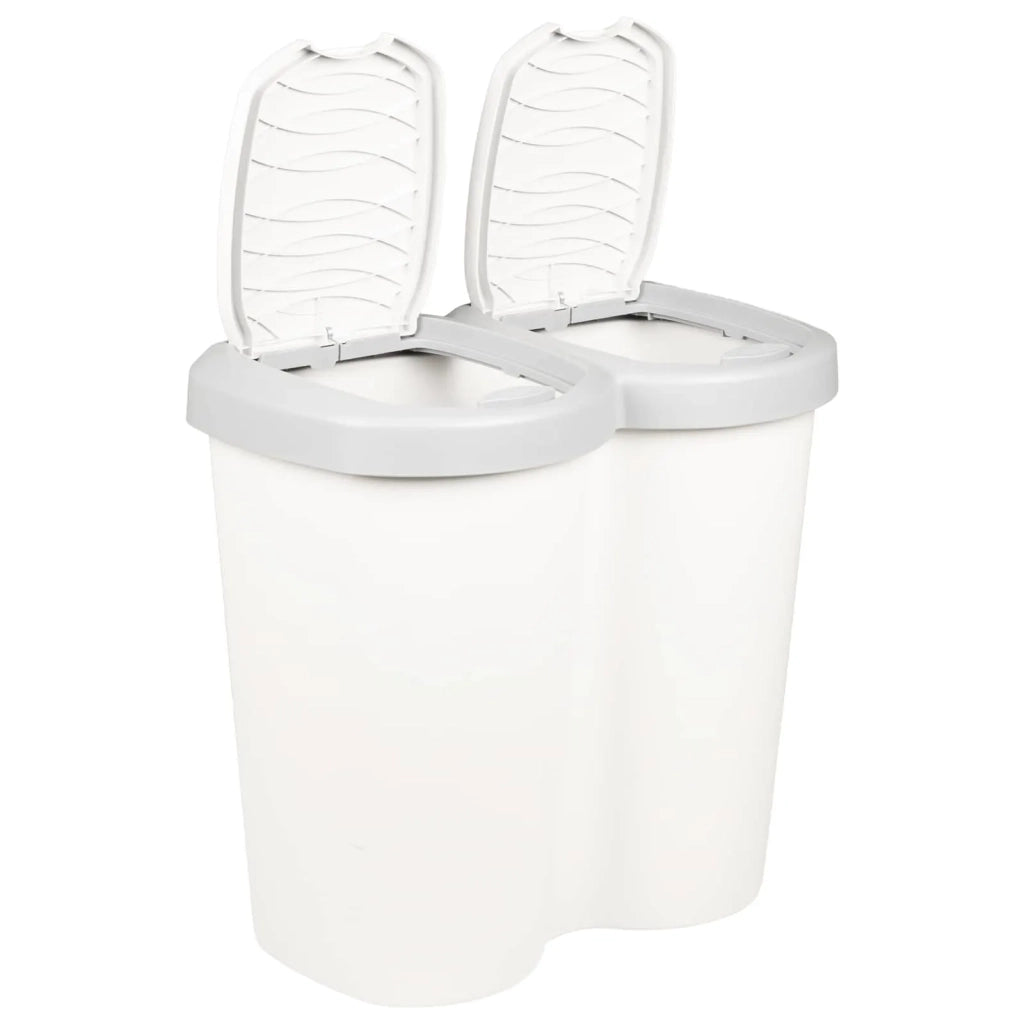 Cestino della Spazzatura Bianco 49,5 x 30 x 46,5 cm PP 42033397