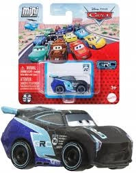 Cars Mini Racers Jackson Storm,Veicolo in miniatura in metallo,Mattel,Eta 3+