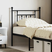 Testiera in Metallo Nero 75 cmcod mxl 129740