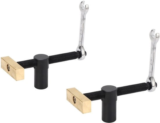Klem per Hout per Verstelbare Blok Klem in Acciaio Inossidabile per Hout per Stop Klem per Angolo per 19/20MM Foro