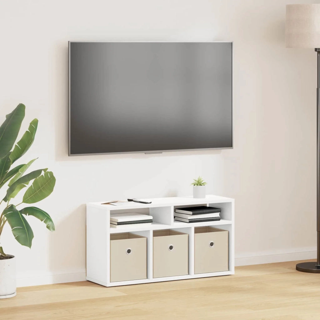 Lowboard con cassetto Bianco 72 x 22,5 x 38 cm CFW4526128