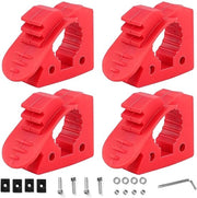 Titolare di attacco per pala e badile (3-4 cm) - 4 pezzi
