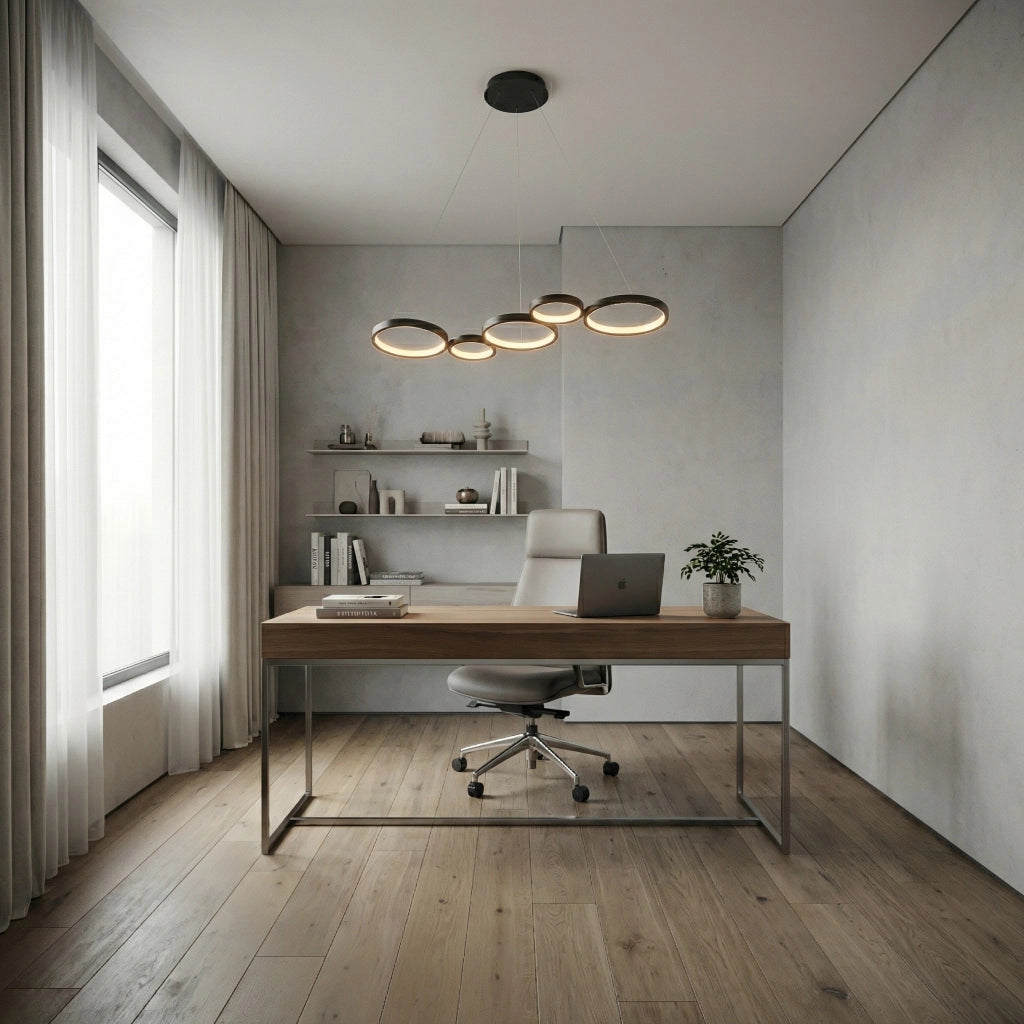 Lampada A Sospensione Da Soffitto App1923-cp Black