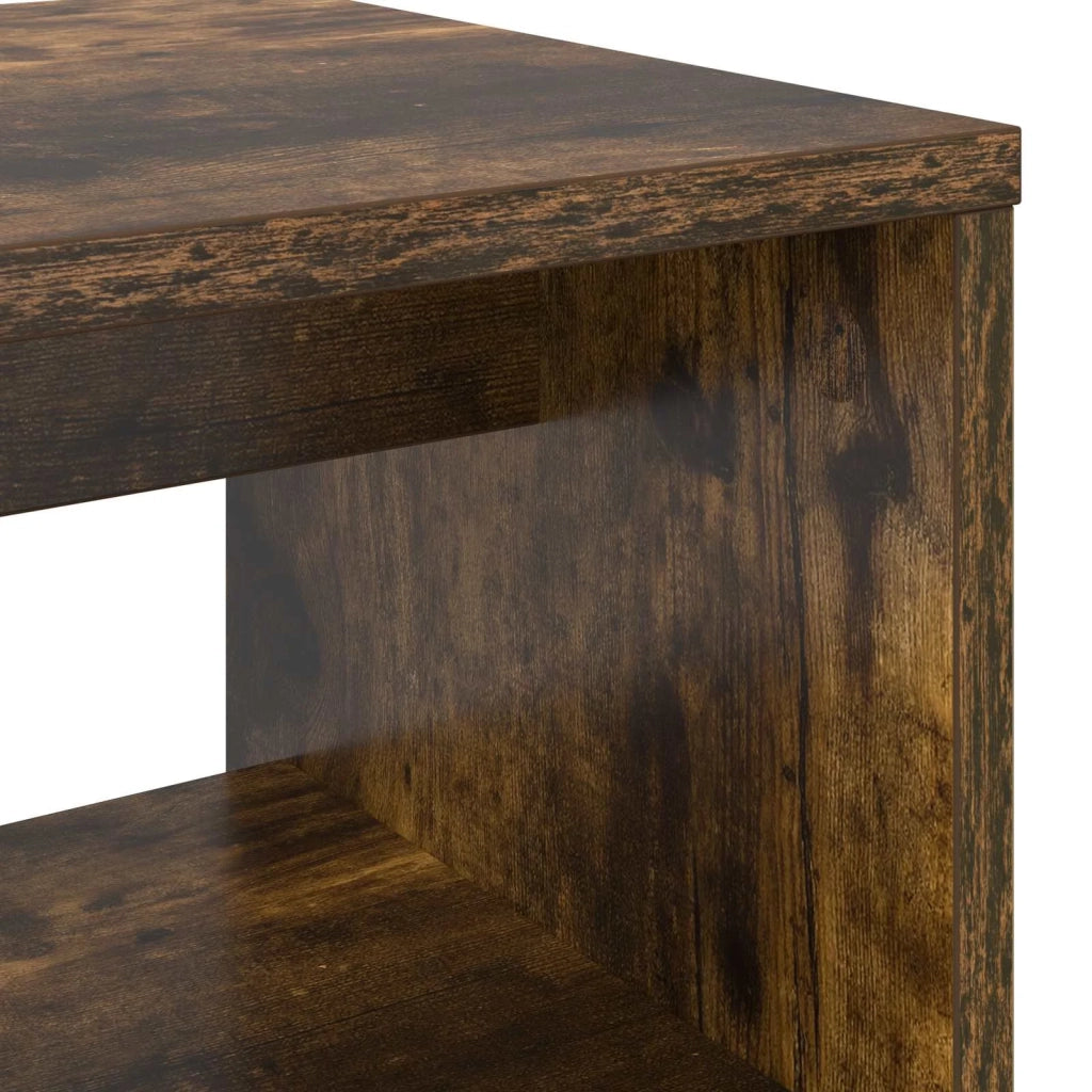 Mobile TV Rovere fumé 100 x 30 x 40 cm Legno multistrato 8000336