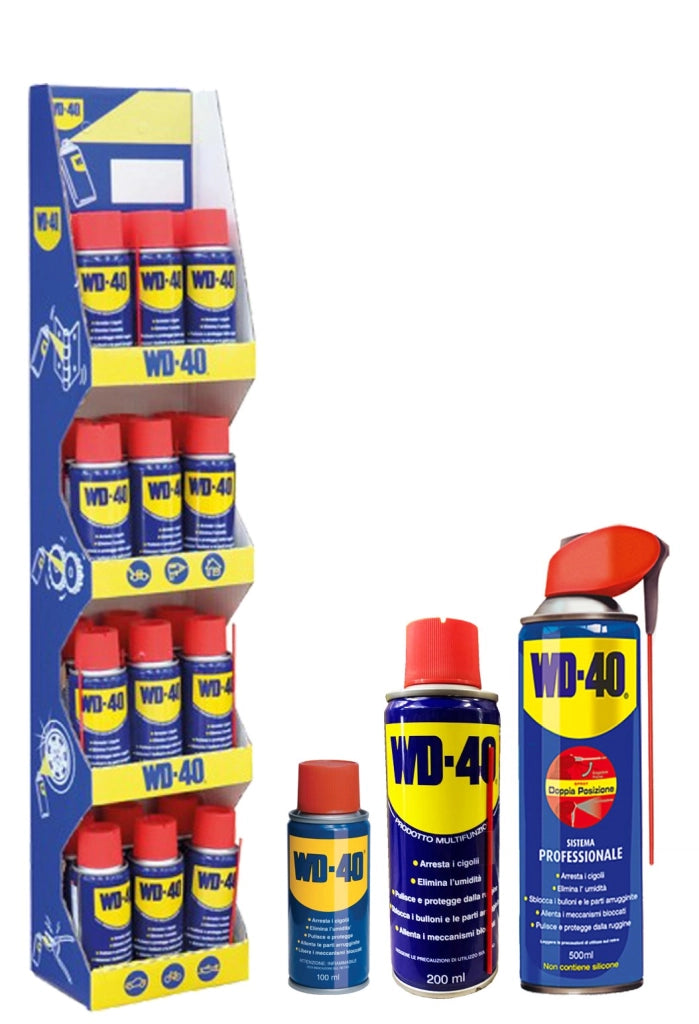 SBLOCCANTE LUBRIFICANTE 'WD-40' 400 ml - WD-40