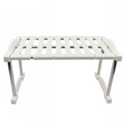 Trade Shop - Mensola Sovrapponibile Salvaspazio Impilabile Organizer Cucina Armadio Mobili 20 -