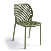 SEDIA ARIA IMPILABILE 47X60XH82CM VERDE PINO- 1,0 pz