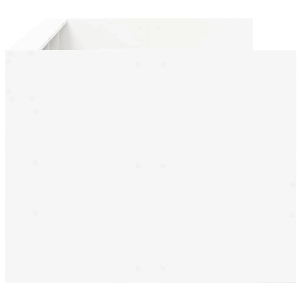 Telaio del letto con storage Bianco 80 x 200 cm 3429637
