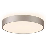 Trade Shop - Plafoniera Tonda Led 42w Cct 3000k 4000k Lampada Soffitto Parete Luce 3200lm 40cm - Silver