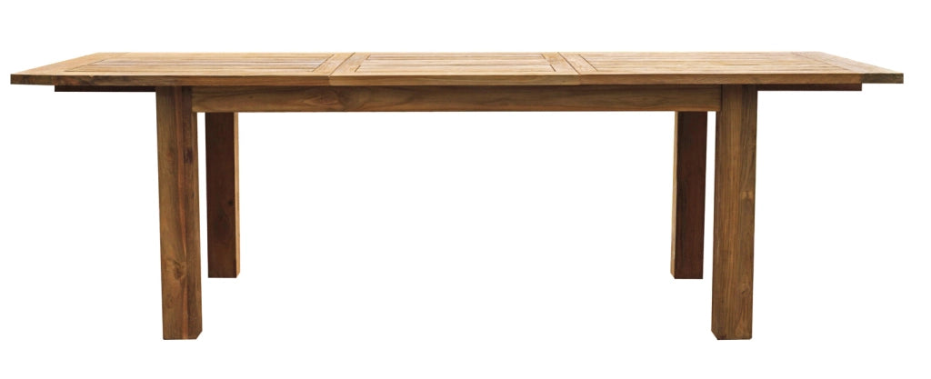 Tavolo Giacarta 250x100 In Teak riciclato Greenwood