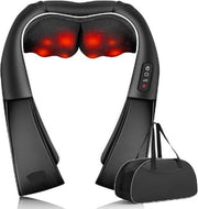 Apparecchio per massaggi rilassanti per collo e spalle con funzione di riscaldamento