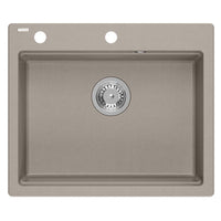 Lavello In Granito Kurt 110 Workstation Beige