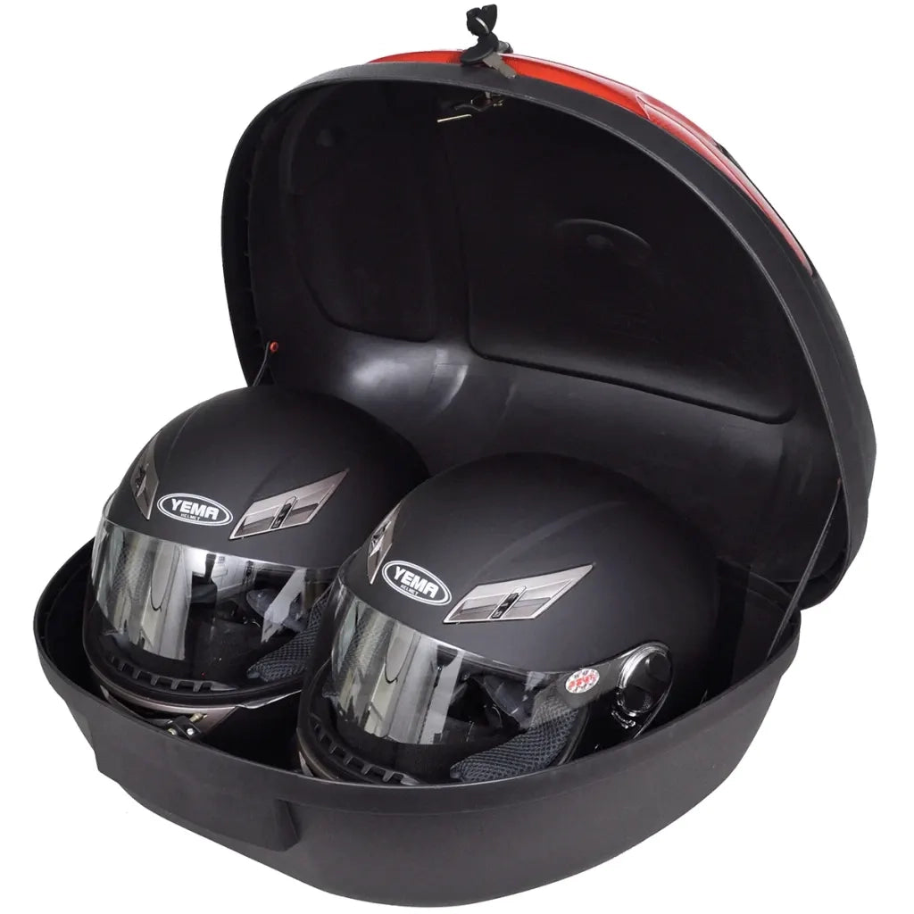 Cassetta di Coda per Moto per 2 Caschi 72 L CFW6961724