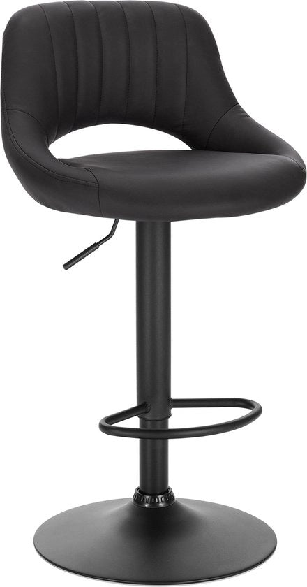 Scrivania - 1 Pezzo - Scrivania Luxuosa - Con Schienale - Scrivania - Nero