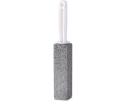 Puimstone per WC - Puimstone per pulizia - Spazzola per il water - Pietra abrasiva - Rimuovi urina e calcare - Spazzola per il water Puimstone - Rimuovibile calcare - Pulizia del water - Rimuovibile calcare - Spazzola per il water con manico, (3-pack)