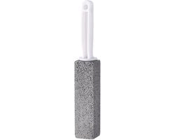 Puimstone per WC - Puimstone per pulizia - Spazzola per il water - Pietra abrasiva - Rimuovi urina e calcare - Spazzola per il water Puimstone - Rimuovibile calcare - Pulizia del water - Rimuovibile calcare - Spazzola per il water con manico, (3-pack)
