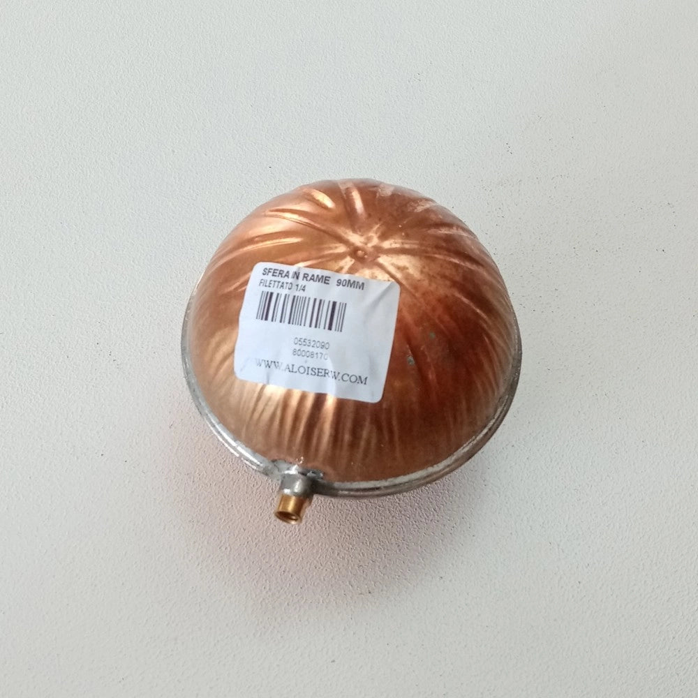 Sfera di rame da 90mm per galleggiante