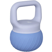 Kettlebell 10 kg ¨C Xylo ¨C Impugnatura Antiscivolo Ergonomica, Blu