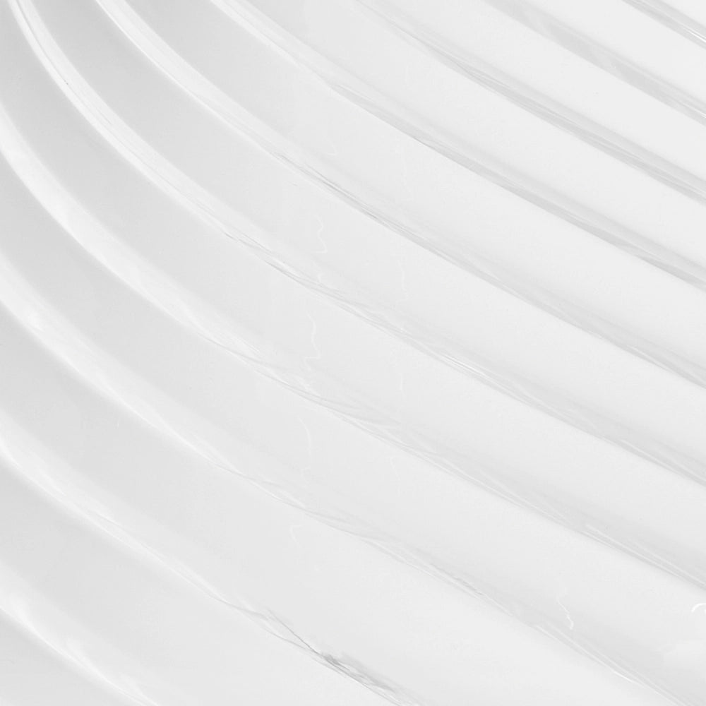 Lampada da tavolo da lettura in vetro bianco stile moderno