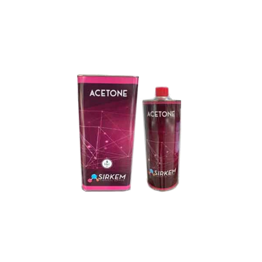Acetone puro 1-5 l diluire vernici poliestere per legno lavaggi/pulizie di vernici 5 LT