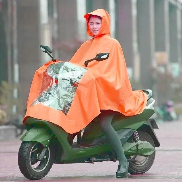 Copertura antipioggia poncho mantella impermeabile per moto scooter A7800137