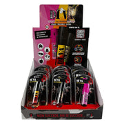 ESPOSITORE SPRAY ANTIAGGRESSIONE 'DIVA' totale 18 pezzi  - DEFENCE SYSTEM