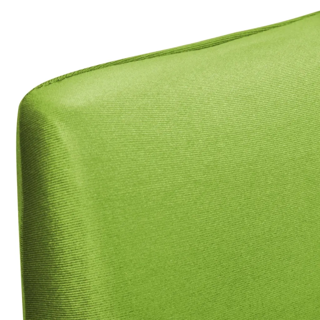 Fodere Elastiche per Sedie 6 pz Verdi CFW6123085