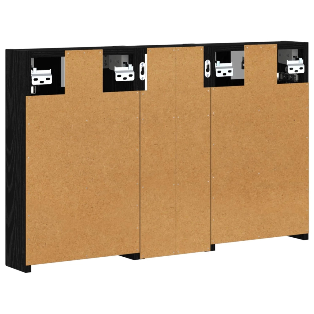 Set di Armadi da Bagno con lo scaffale 3 pcs 80 x 10,5 x 50 cm 3403649